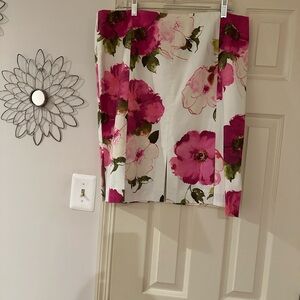 NWOT Dana Buchman Cotton Skirt, size 16